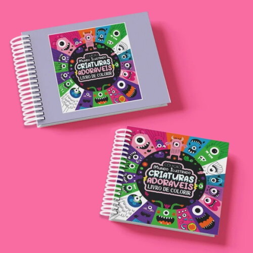 Arquivo Digital Combo Livros de Colorir -1237