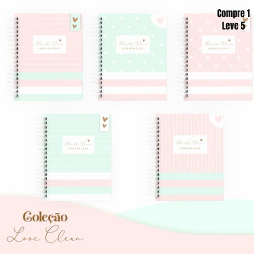 Arquivo Digital Combo Love Clean Agenda 2025 -743