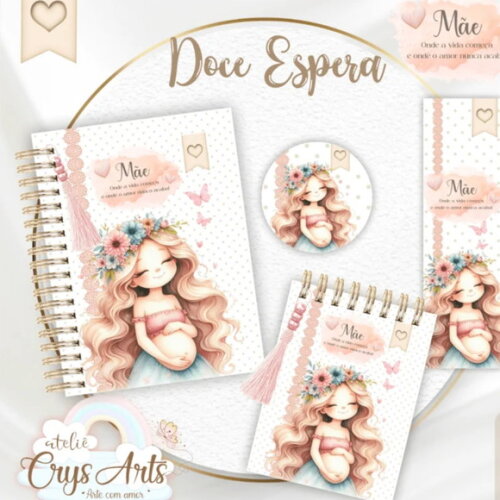 Arquivo Digital Combo Mães Doce Espera -2846