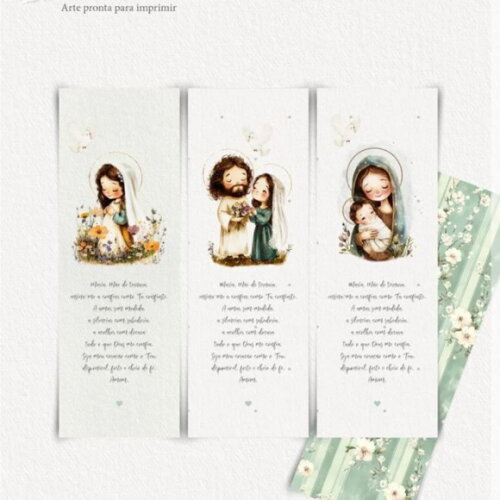 Arquivo Digital Combo Maria Mãe de Fé Dia das Mães - 3168