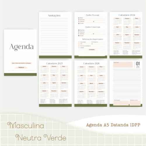 Arquivo Digital Combo Masculina Neutra Verde 2025 -915