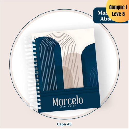 Arquivo Digital Combo Masculino Abstrato 2025 -279