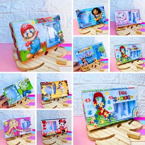 Arquivo Digital Combo Mini Confeiteiros Páscoa -2458