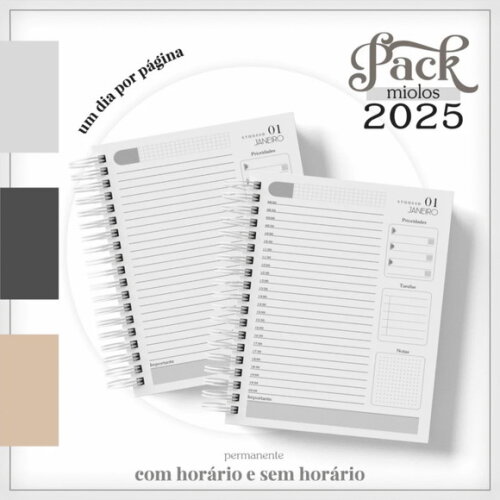Arquivo Digital Combo Miolos Agenda Masculina 2025 -191