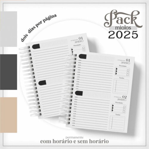 Arquivo Digital Combo Miolos Agenda Masculina 2025 -191