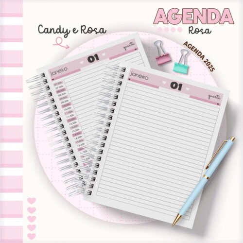Arquivo Digital Combo Miolos Rosa e Candy 2025 - 196