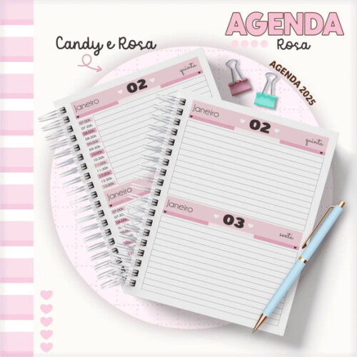 Arquivo Digital Combo Miolos Rosa e Candy 2025 - 196