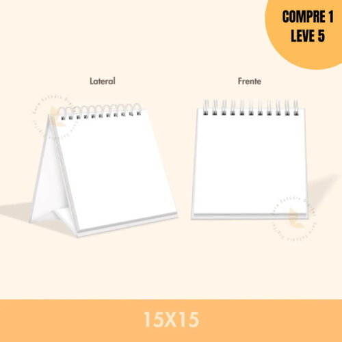 Arquivo Digital Combo Mockups para Calendários -1505