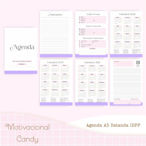 Arquivo Digital Combo Motivacional Candy 2025 -916