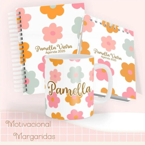 Arquivo Digital Combo Motivacional Margaridas 2025 -930