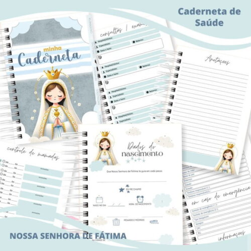 Arquivo Digital Combo Nossa Senhora de Fátima Menino -2203