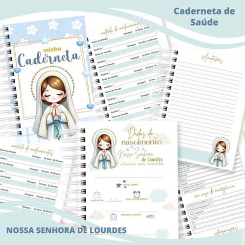 Arquivo Digital Combo Nossa Senhora de Lourdes Menino -2201