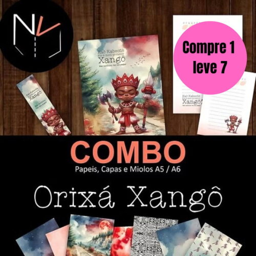 Arquivo Digital Combo Orixá Xangô -6546