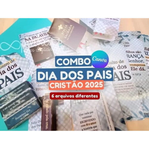 Arquivo Digital Combo Pais Cristãos 2025 -4590