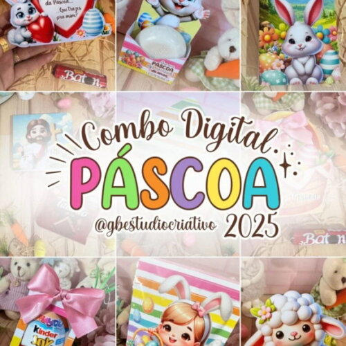 Arquivo Digital Combo Páscoa 2025 -2209