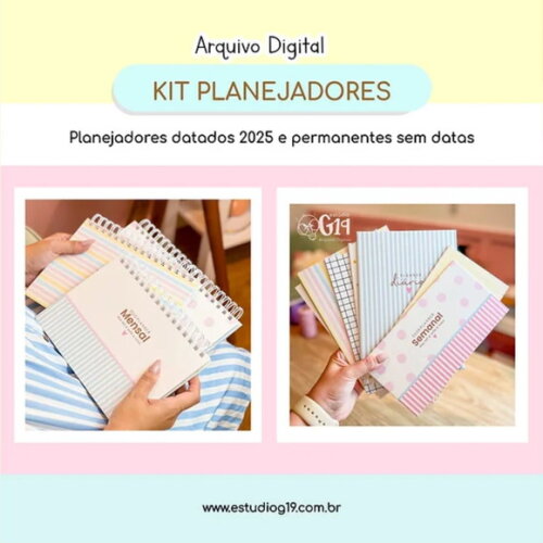 Arquivo Digital Combo Planejadores 2025 -888