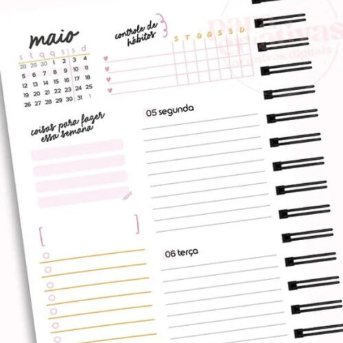 Arquivo Digital Combo Planner 2025 -898