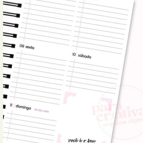 Arquivo Digital Combo Planner 2025 -898