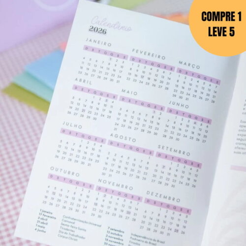 Arquivo Digital Combo Planner da Empreendedora + Artesã