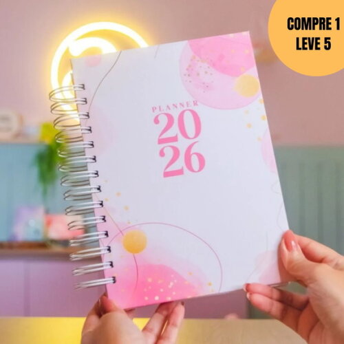 Arquivo Digital Combo Planner 2026 e Permanente Horizonta