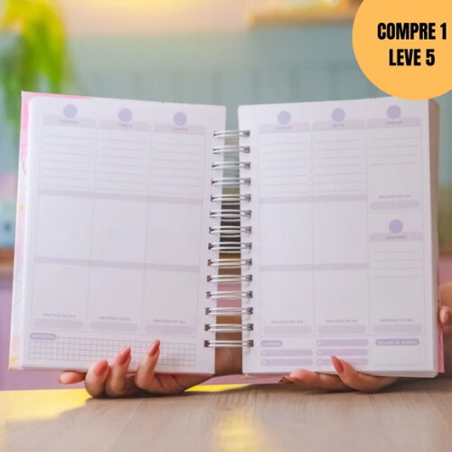 Arquivo Digital Combo Planner 2026 e Permanente Horizonta