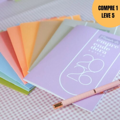 Arquivo Digital Combo Planner da Empreendedora + Artesã