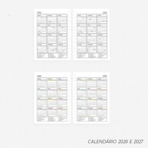 Arquivo Digital Combo Planner para Colorir 2026 -4522