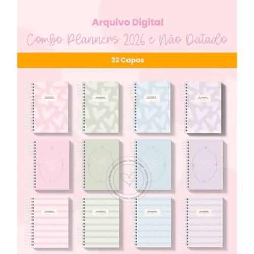 Arquivo Digital Combo Planners 2026 -4507