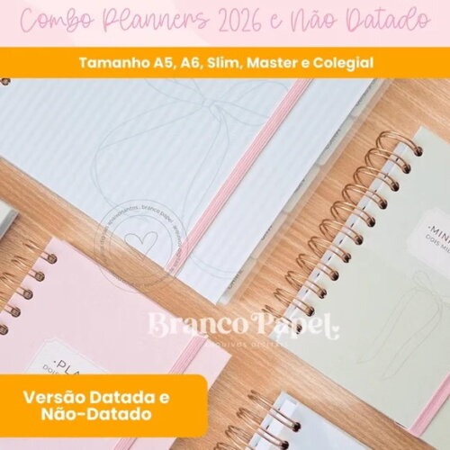 Arquivo Digital Combo Planners 2026 -4507