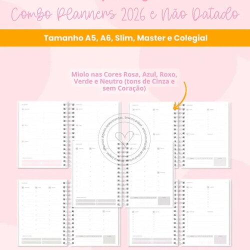 Arquivo Digital Combo Planners 2026 -4507