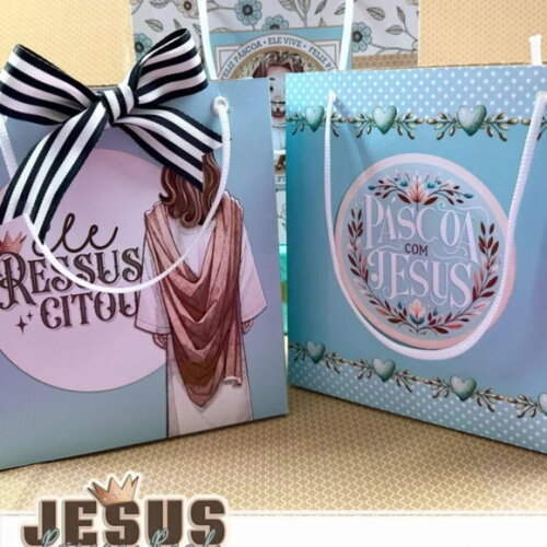 Arquivo Digital Combo Sacolinhas Jesus -2476