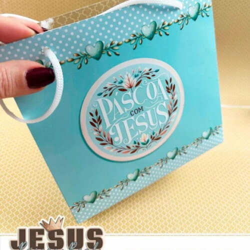 Arquivo Digital Combo Sacolinhas Jesus -2476