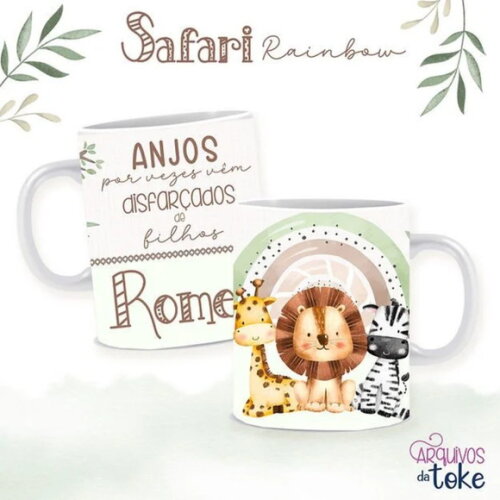 Arquivo Digital Combo Safari Livro do Bebê - 217
