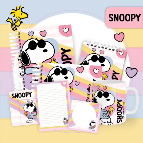 Arquivo Digital Combo Snoopy Capas e Miolos 2025 -635