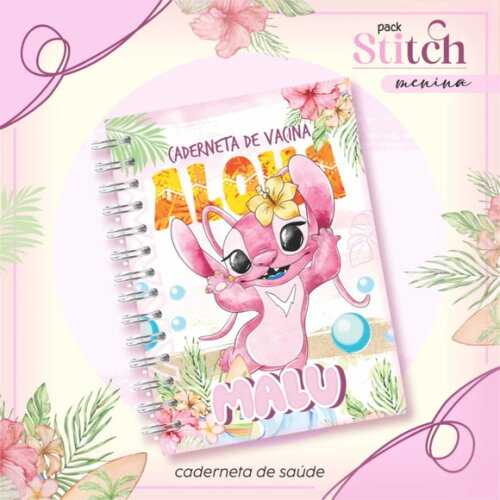 Arquivo Digital Combo Stitch Menina - 665