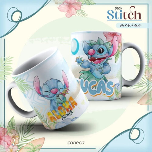 Arquivo Digital Combo Stitch Menino -677