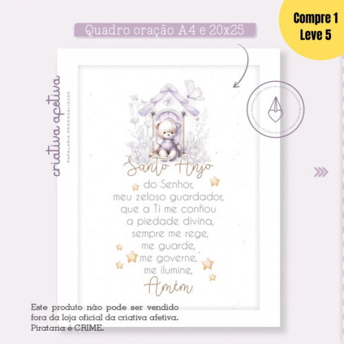 Arquivo Digital Combo Ursinha Antonella Livro do Bebê -375