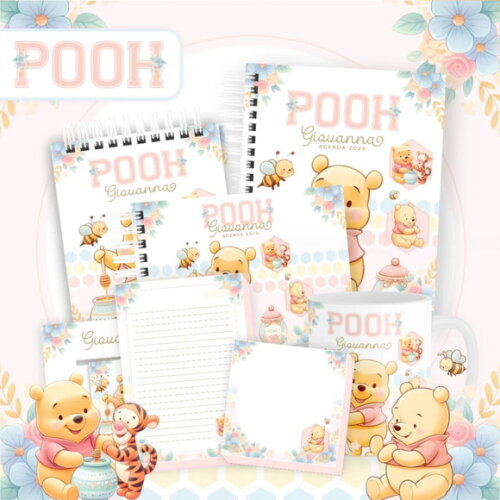 Arquivo Digital Combo Ursinho Pooh 2025 - 286