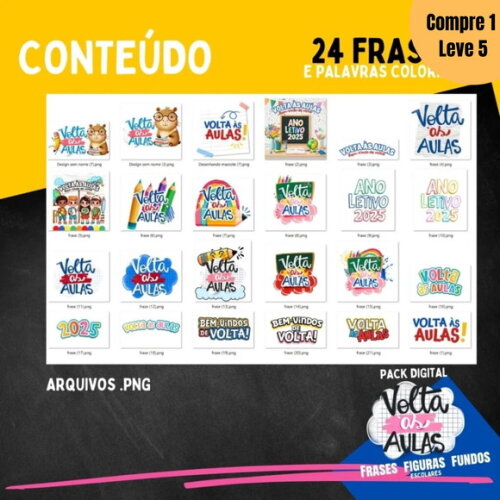 Arquivo Digital Combo Volta às Aulas 2025 -1195