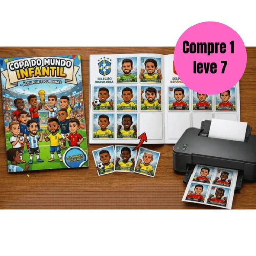 Arquivo Digital Copa do Mundo Kids 2026 -6672