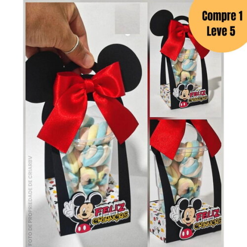Arquivo Digital Copo Bolha Mickey 300ml -5119
