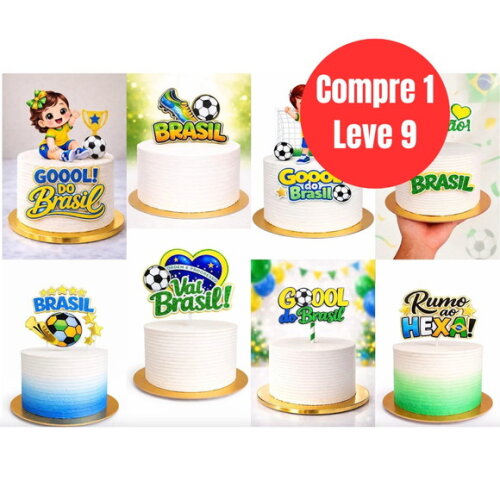 Arquivo Digital Copa do Mundo 2026 Topo de Bolo -6890