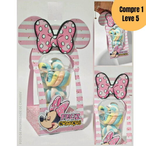 Arquivo Digital Copo Bolha Minnie 300ml -5120