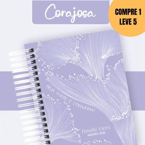 Arquivo Digital Corajosa Agendas Planners 2026 -5752