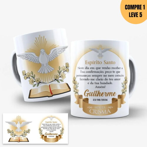 Arquivo Digital Crisma Arte Avulsa Caneca -262