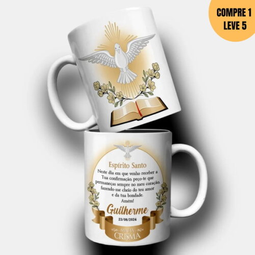 Arquivo Digital Crisma Arte Avulsa Caneca -262