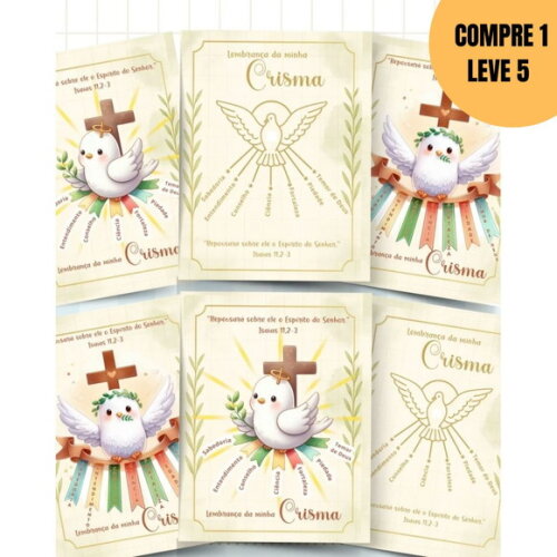Arquivo Digital Crisma Capa Livrinho de Orações -4627