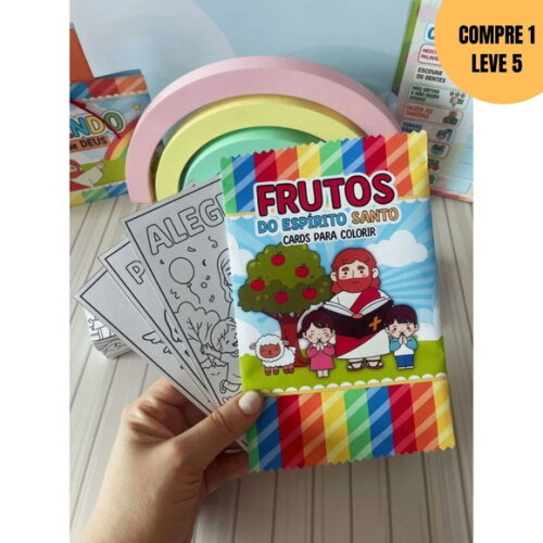 Arquivo Digital Cristão Kit de Colorir -4253