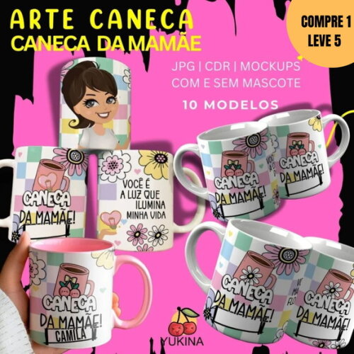 Arquivo Digital Cute Dia das Mães 2025 -2995