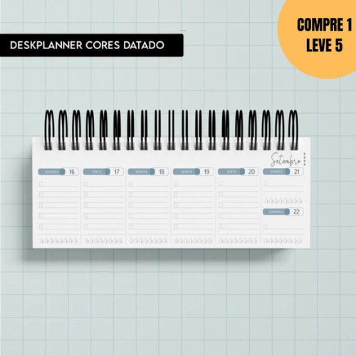 Arquivo Digital Deskplanner Cores 2026 -5837